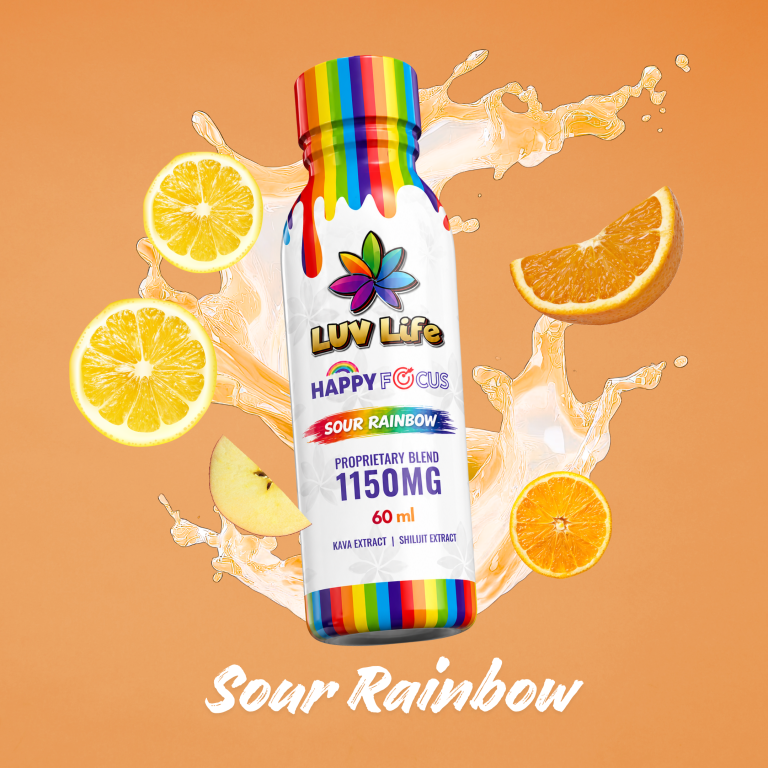 A colorful explosion of fruity sweetness with a playful sour twist.
