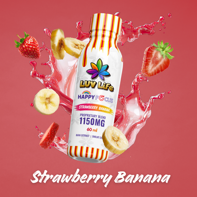 A smooth and fruity blend that combines sweet strawberries with creamy banana notes.