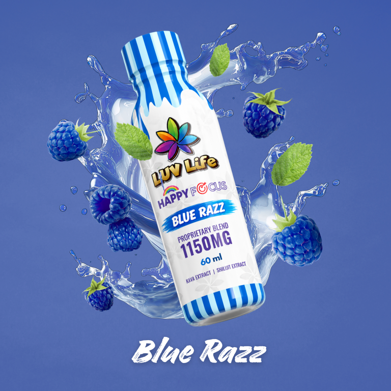 A bold and tangy flavor bursting with sweet blue raspberry goodness.