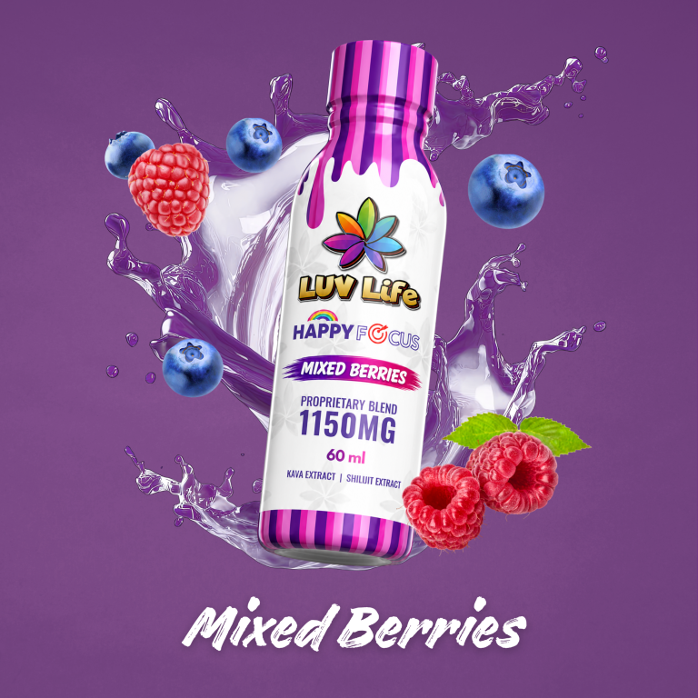 A delicious fusion of berry flavors with the perfect balance of sweet and tart.